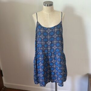 Roxy print playsuit